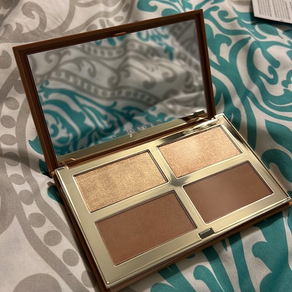 Complex Culture Beauty/Baked Highlighter & Bronzer Quad - Picture 4 of 4